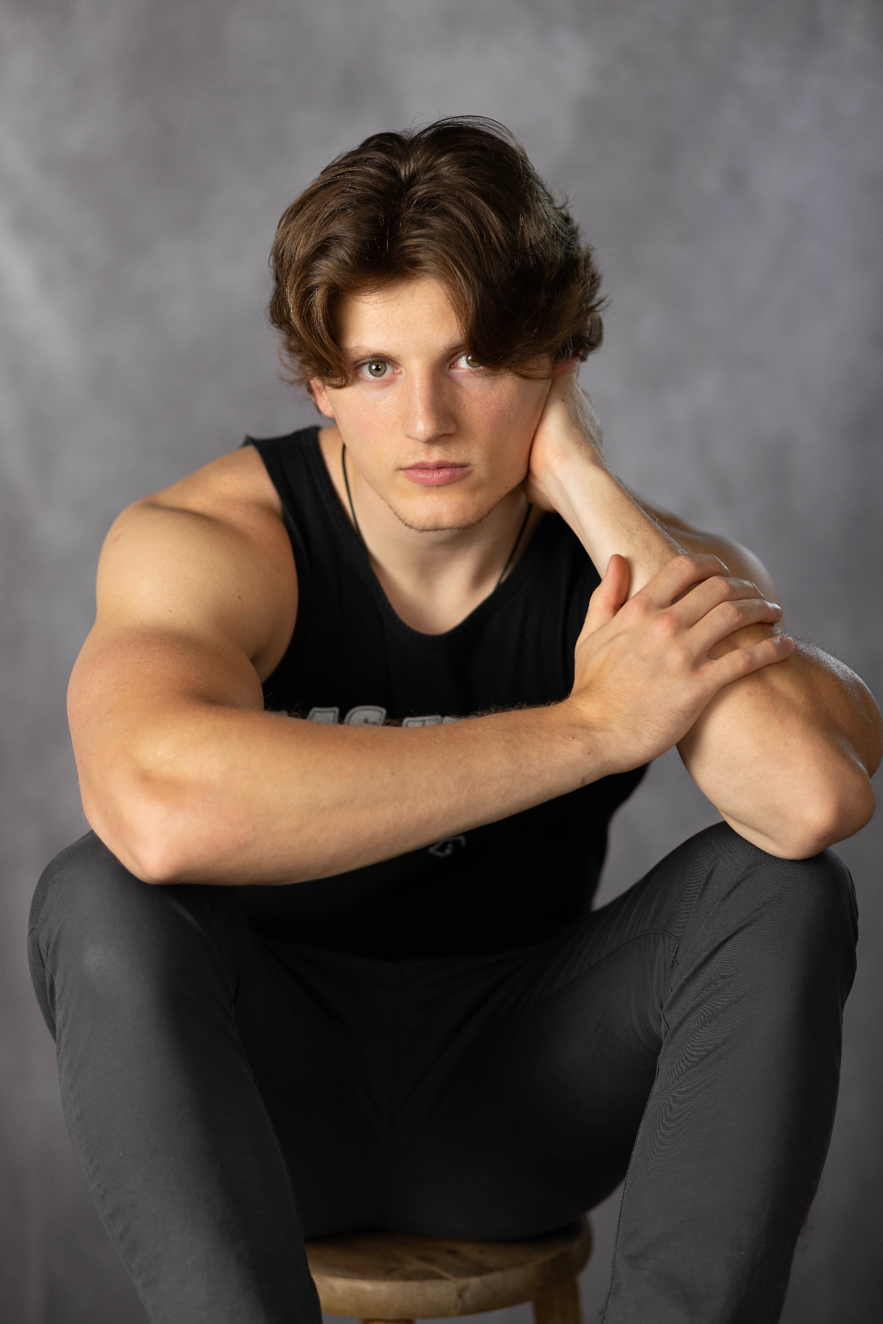 Studio — Black Tank